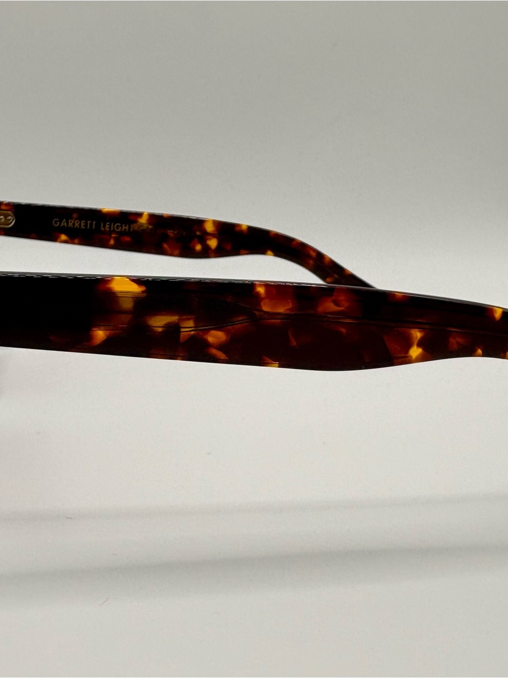 🐆 Garrett Leight “Dottie” Cat-Eye Sunglasses in Tortoise NWOT - Picture 3 of 9